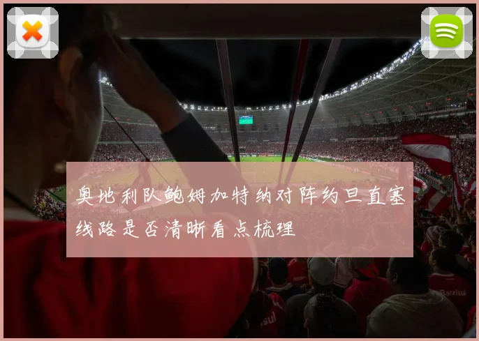 奥地利队鲍姆加特纳对阵约旦直塞线路是否清晰看点梳理